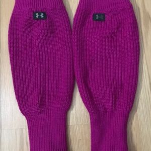 Women’s under armour leg warmers like new
